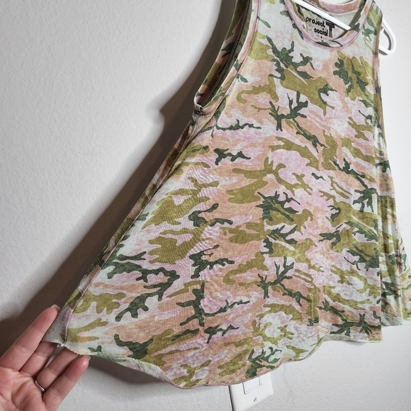 Project social t camo tank top - Picture 7 of 11